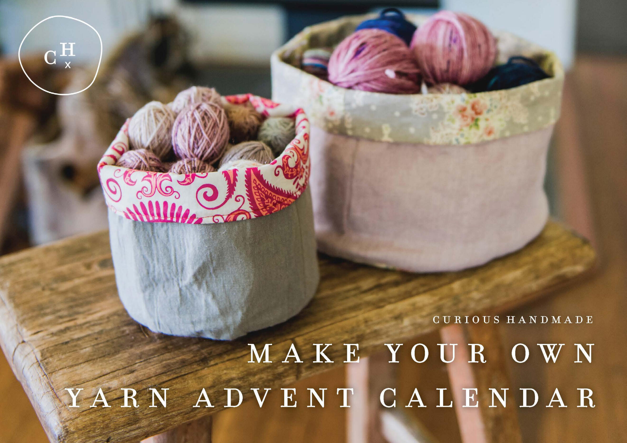 Make your own yarn advent calendar